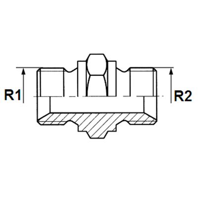Redukcije i spojke ( R40 ) za visoki tlak BSP ( 60° ) Redukcije i spojke ( R40 ) za visoki tlak BSP ( 60° )